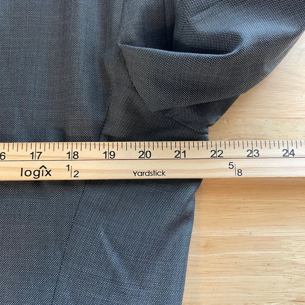 Jos A‎ Bank RESERVE Birdseye Gray REDA Wool Blazer 42L Sport Coat Jacket *read